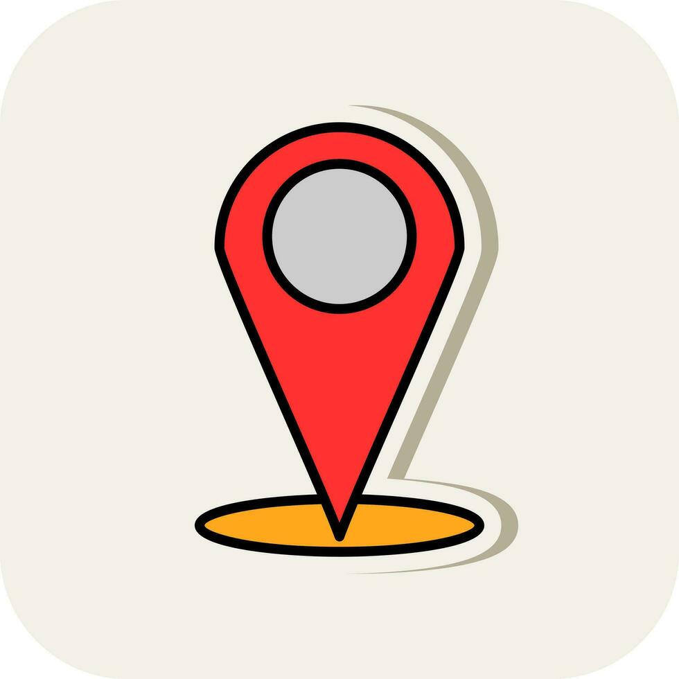 Location Vector Icon Design