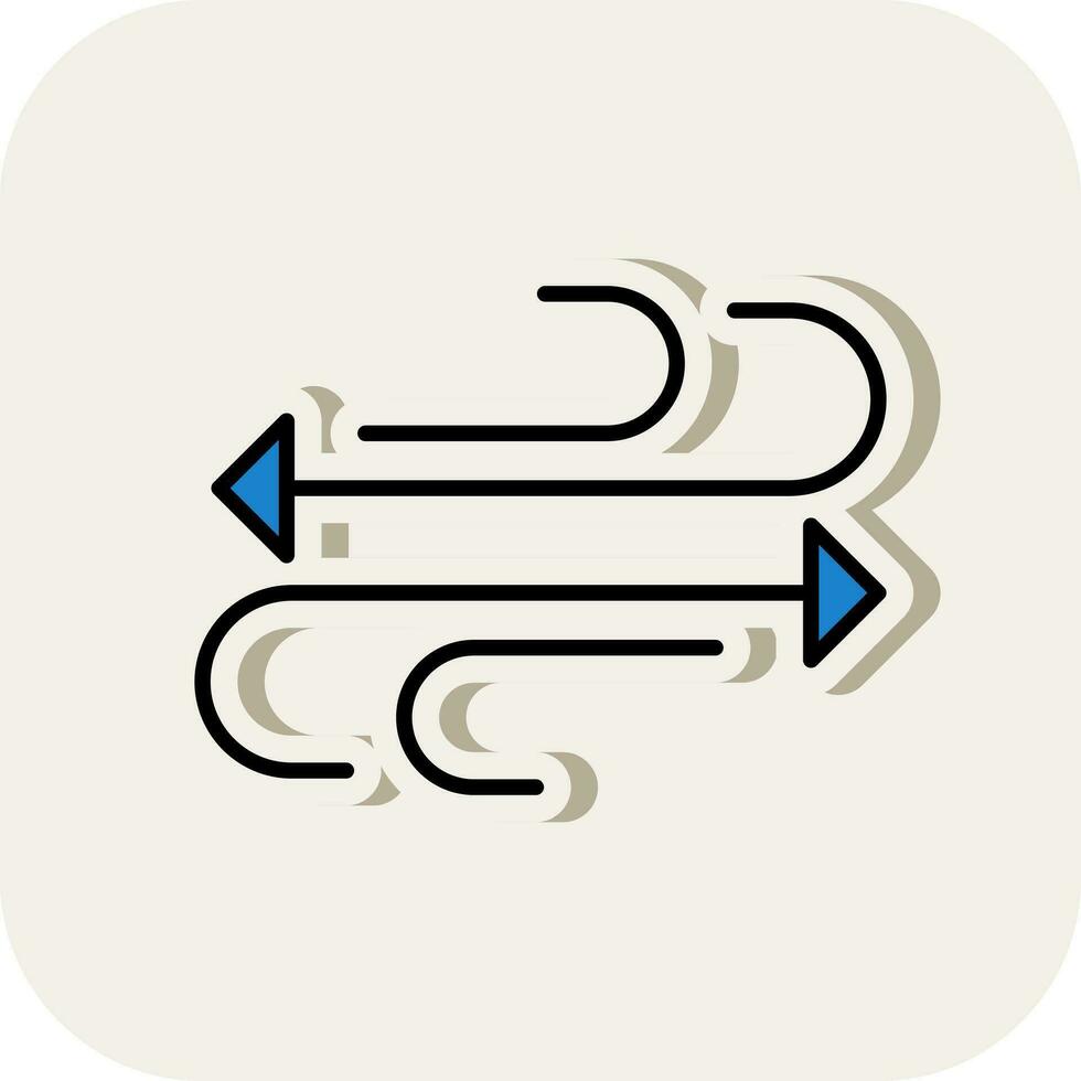 Wind Vector Icon Design