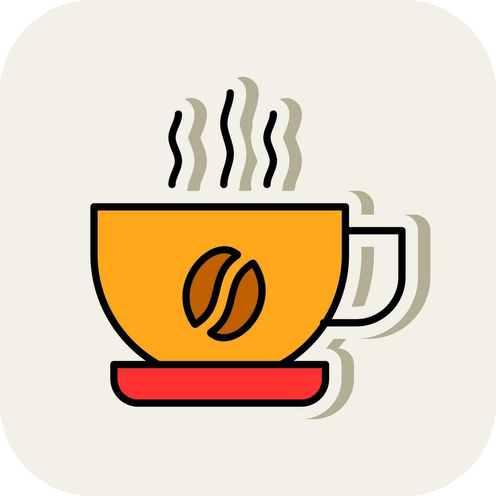 Coffee Vector Icon Design