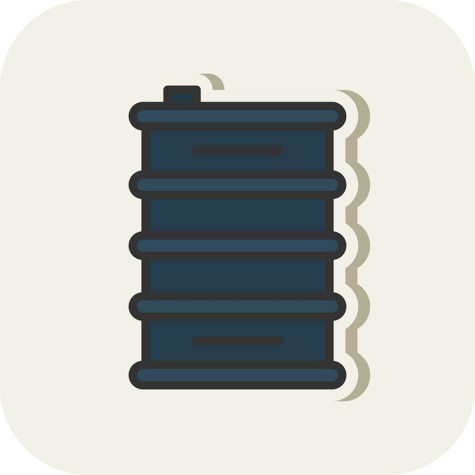 Oil Vector Icon Design