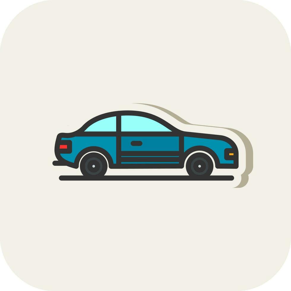 Car Vector Icon Design