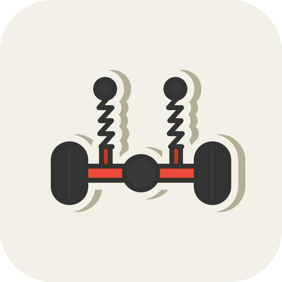 Suspension Vector Icon Design