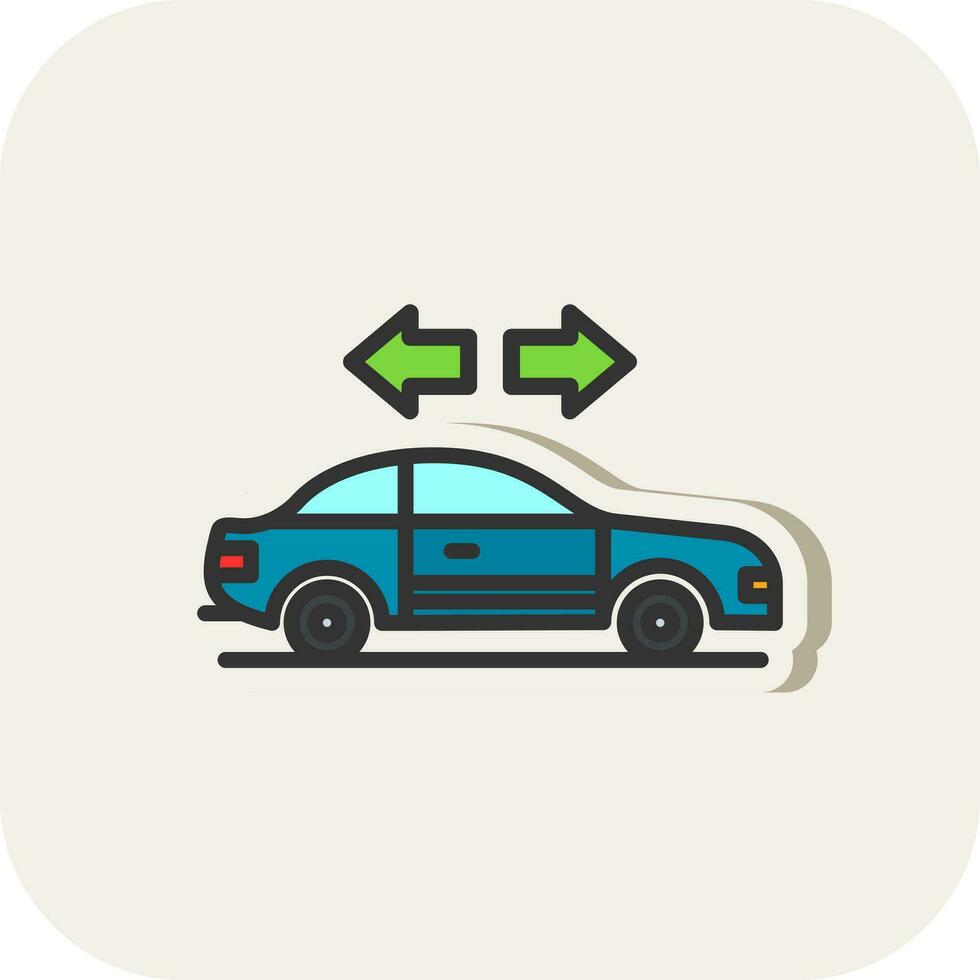 Hydraulic jack Vector Icon Design