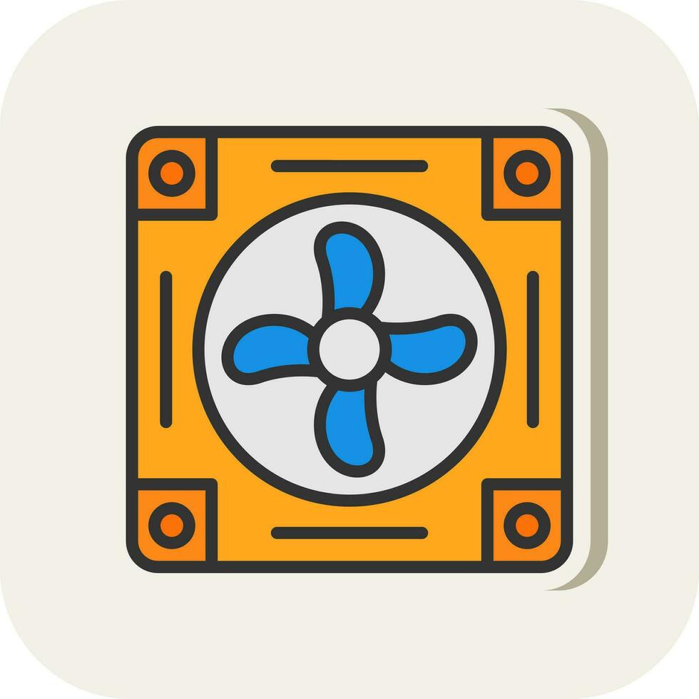 Cooler Vector Icon Design