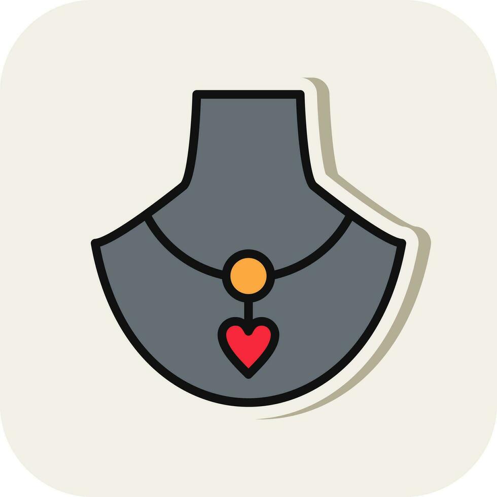 Pendant Vector Icon Design
