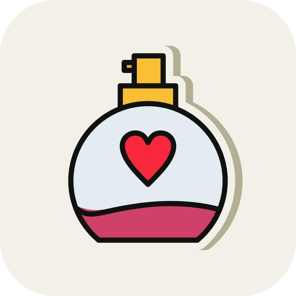 Perfume Vector Icon Design