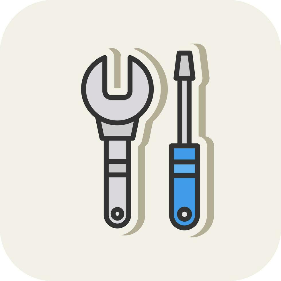 Tools Vector Icon Design