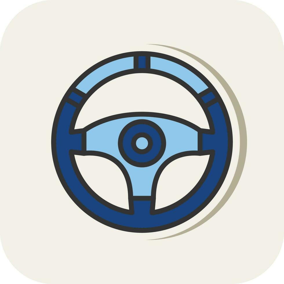 Steering Vector Icon Design