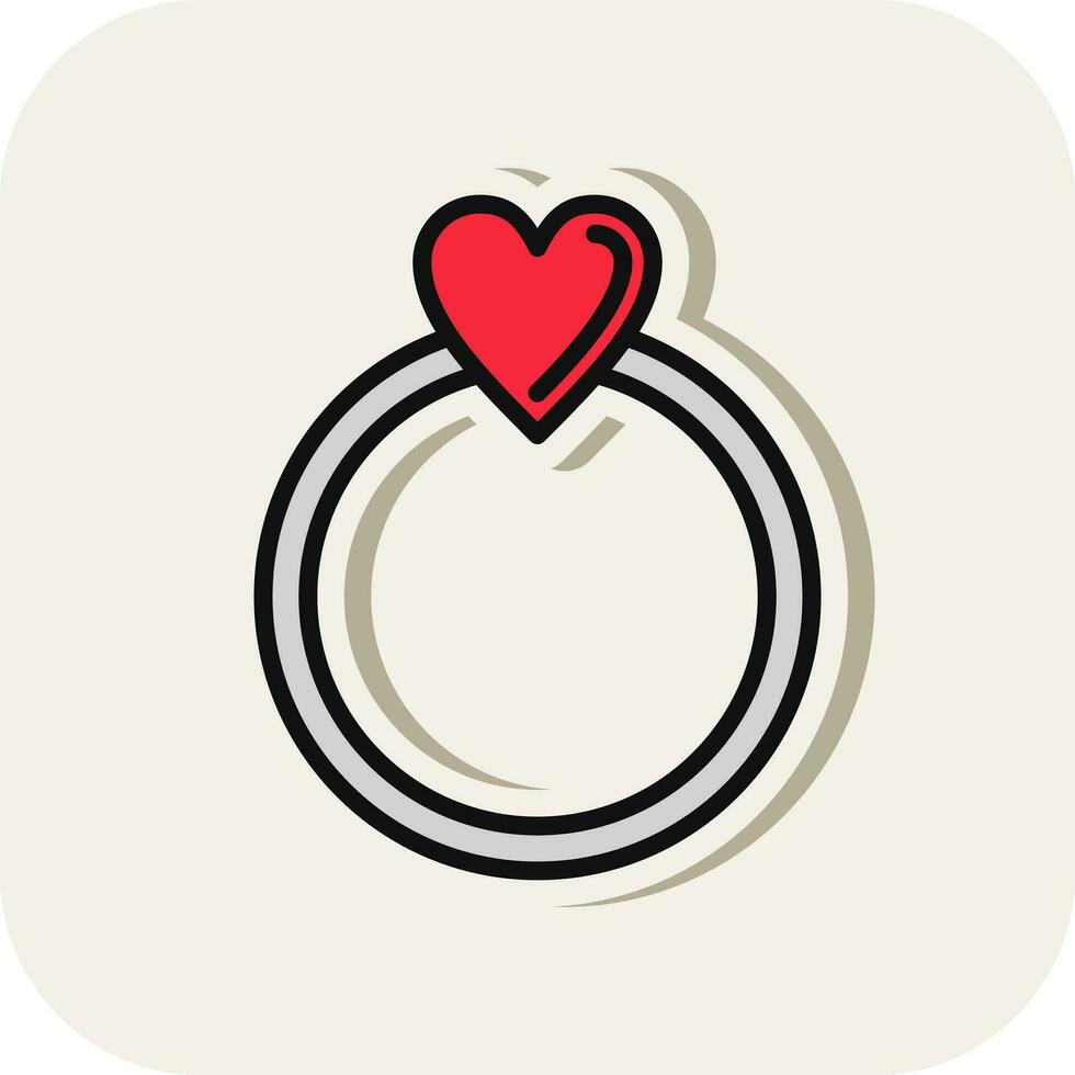 Ring Vector Icon Design