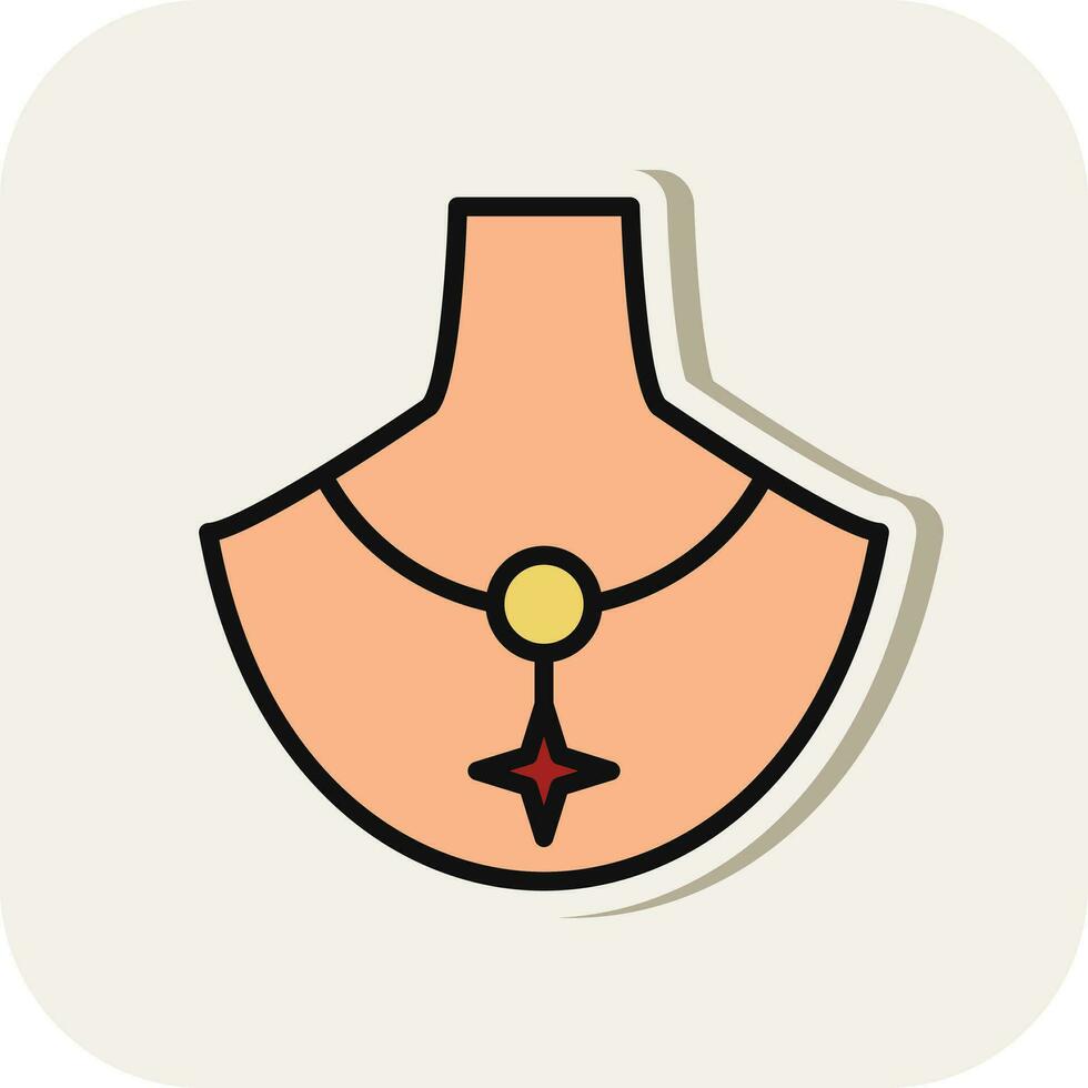 Pendant Vector Icon Design
