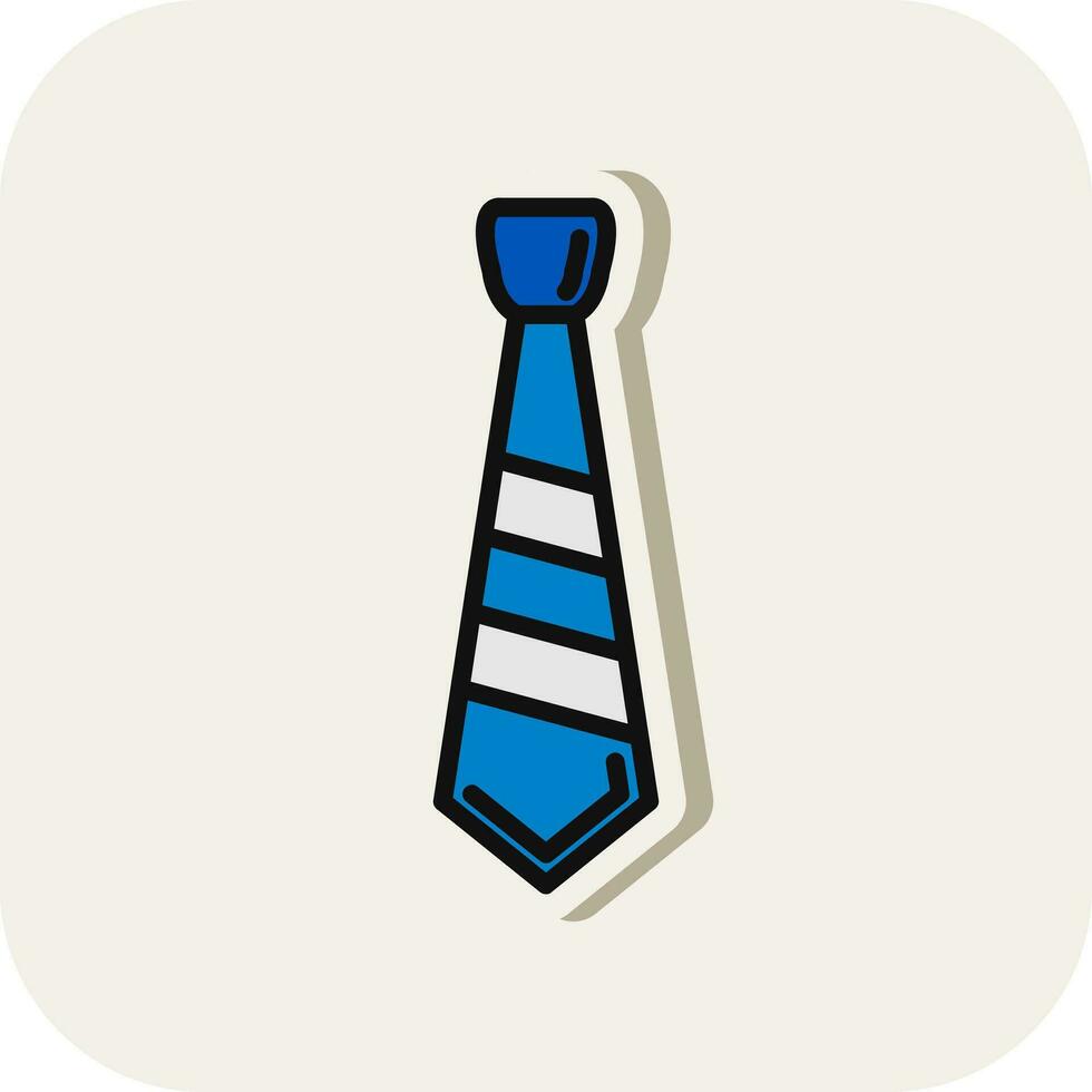 Tie Vector Icon Design