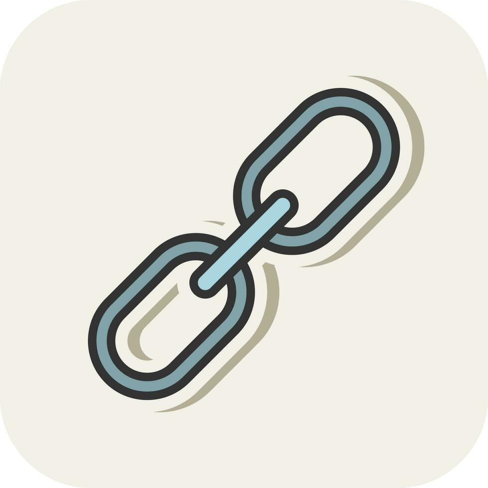 Chain Vector Icon Design