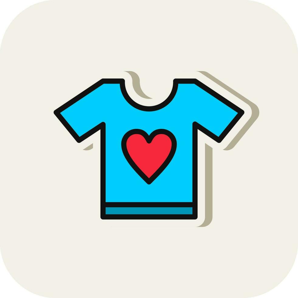 Shirt Vector Icon Design