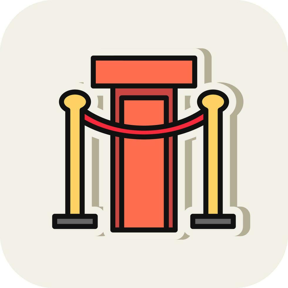 Ceremony Vector Icon Design