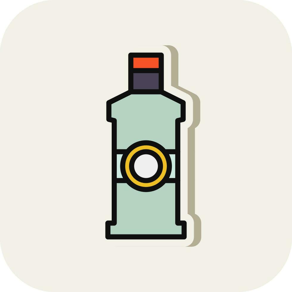 Gin Vector Icon Design