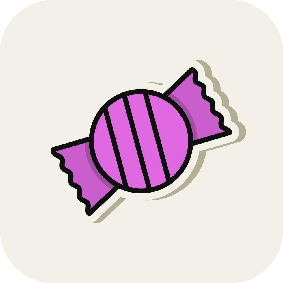 Sweets Vector Icon Design