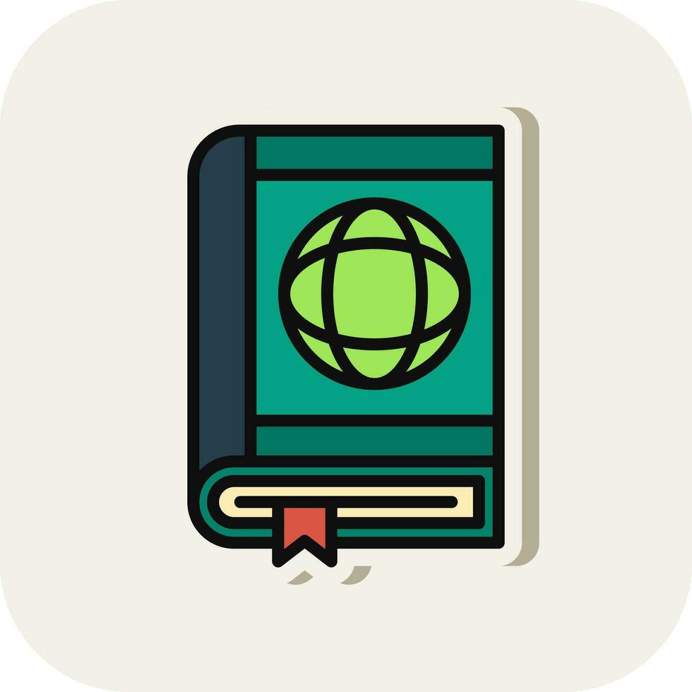 Passport Vector Icon Design