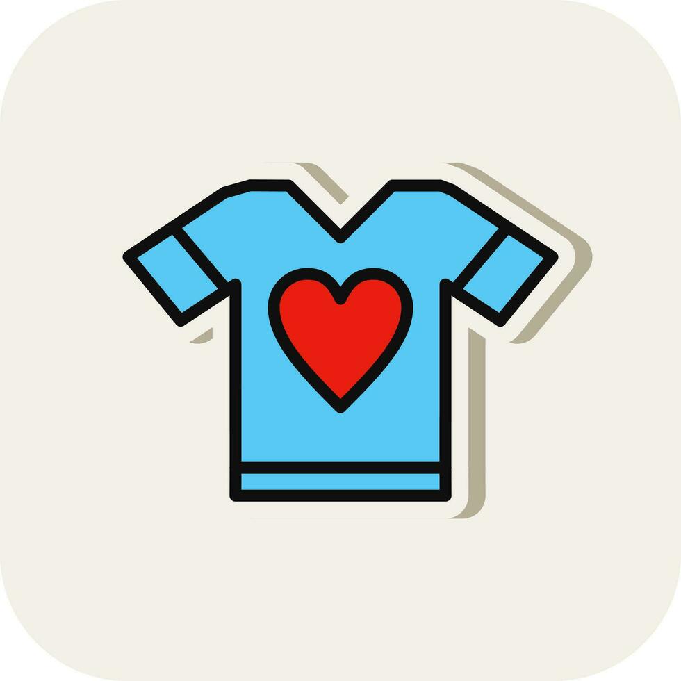 Shirt Vector Icon Design