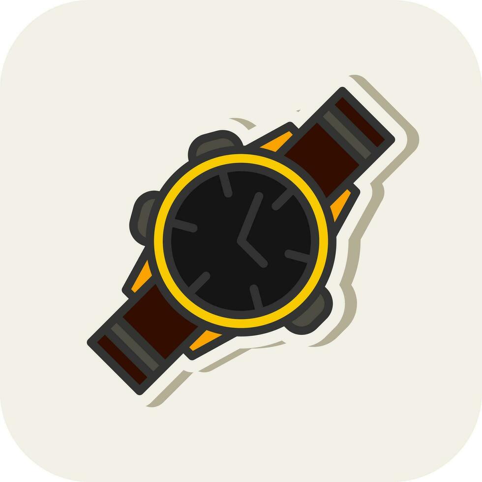 Watch Vector Icon Design