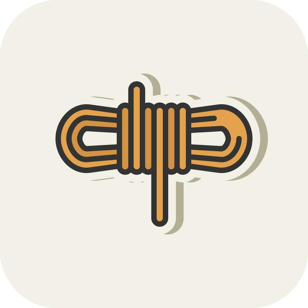 Rope Vector Icon Design