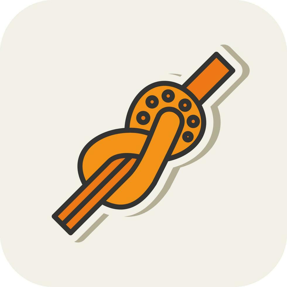 Knot Vector Icon Design