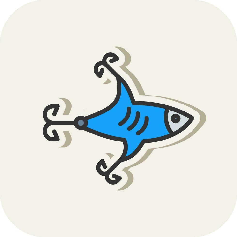 Bait Vector Icon Design