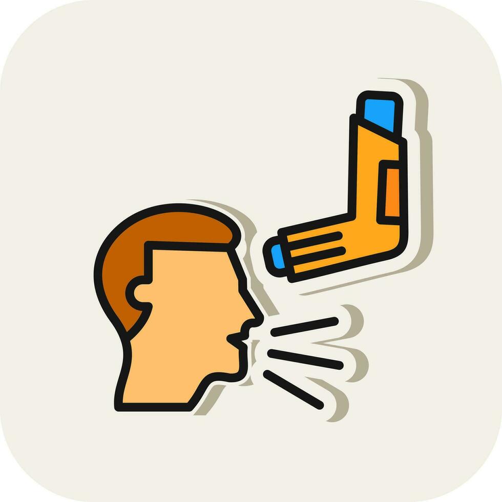 Anaphylaxis Vector Icon Design