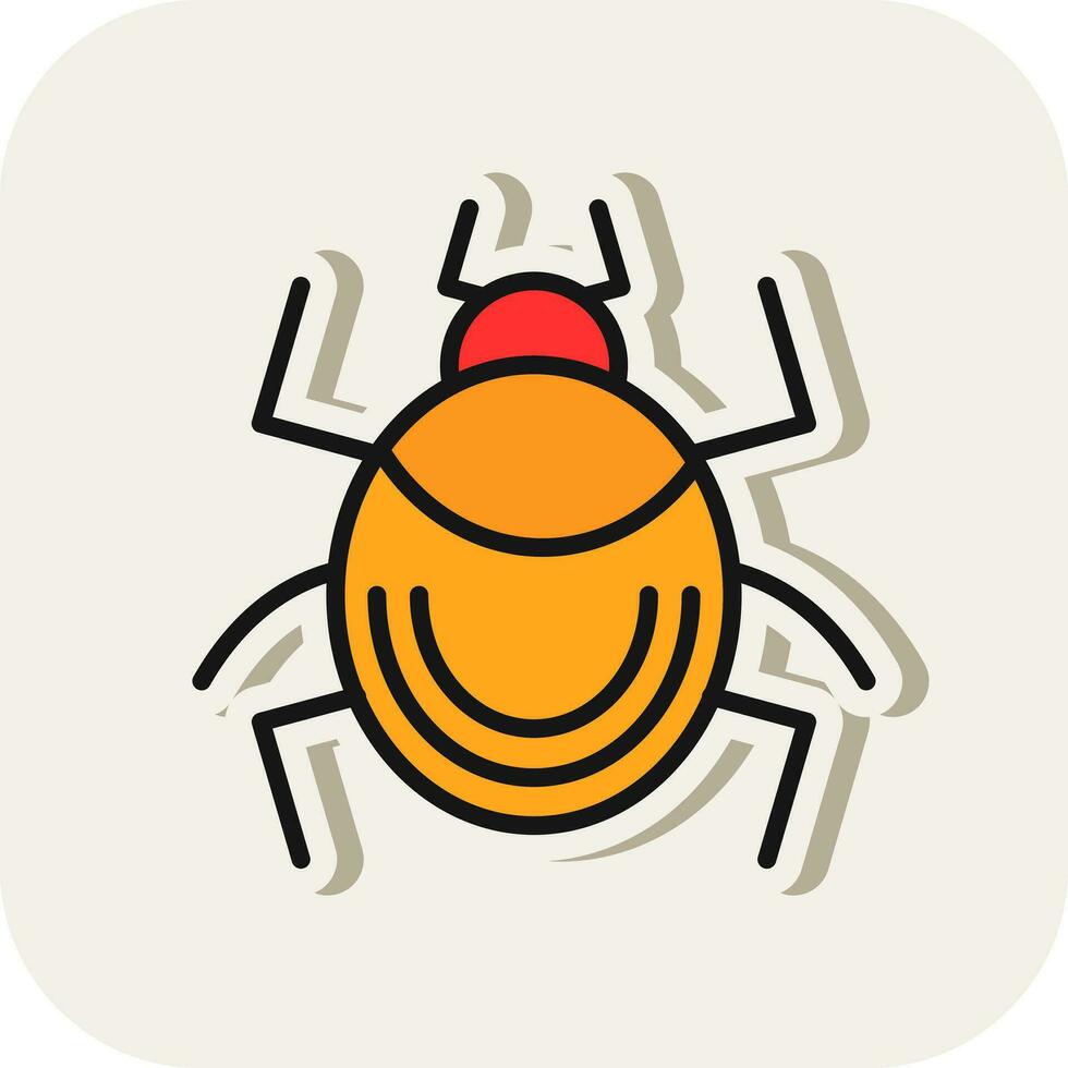 Mite Vector Icon Design