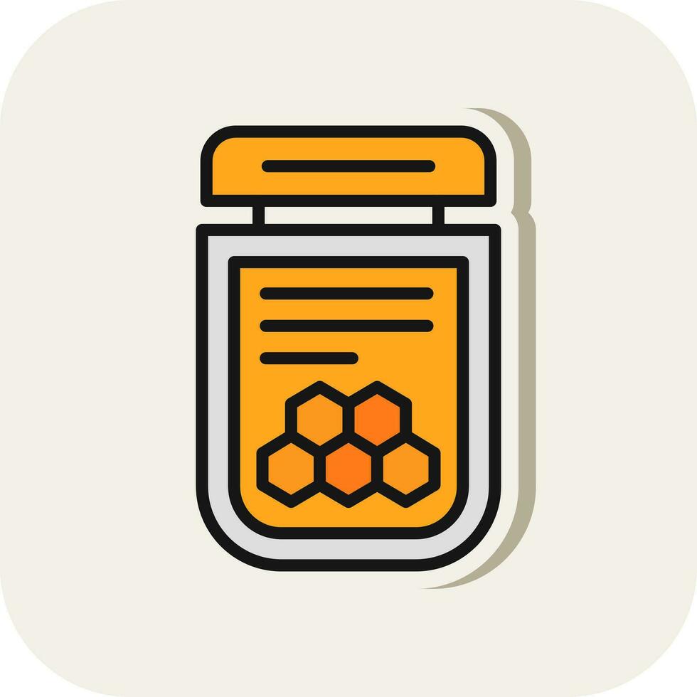 Honey Vector Icon Design