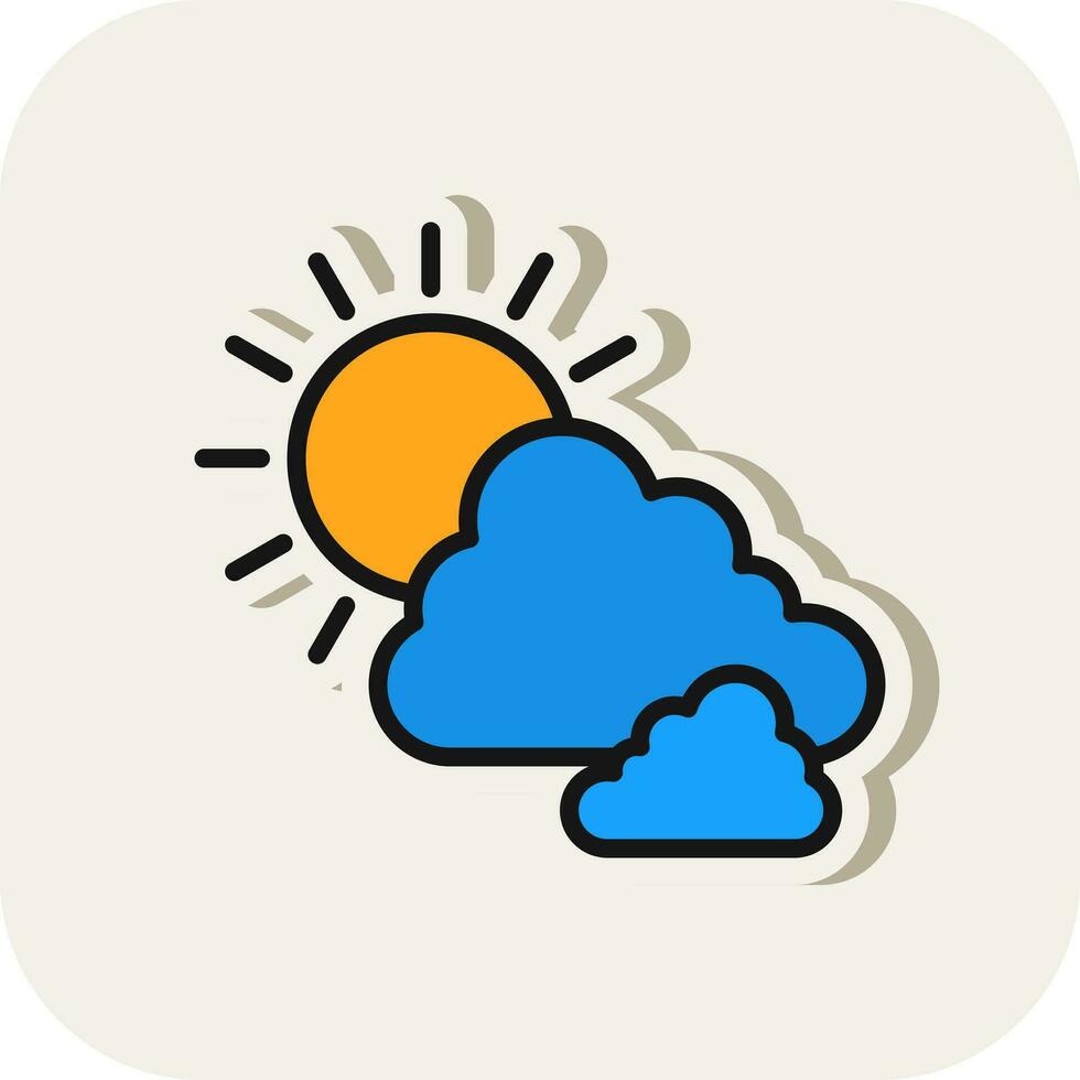 Weather Vector Icon Design
