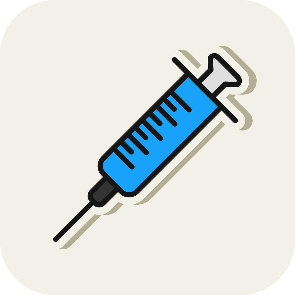 Vaccination Vector Icon Design