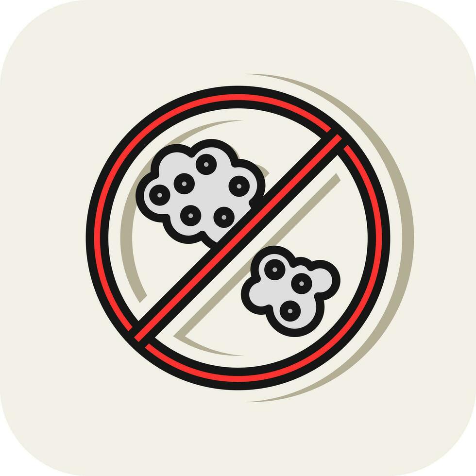 Dust Vector Icon Design