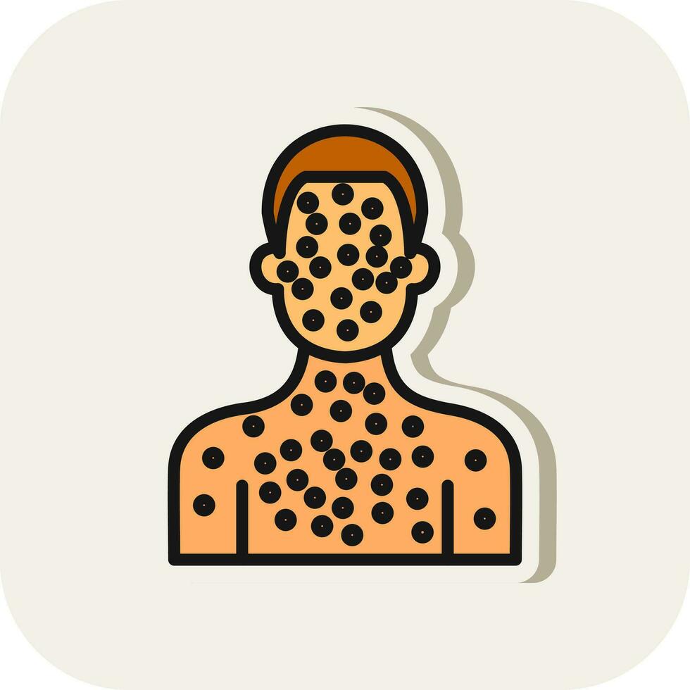 Anaphylaxis Vector Icon Design