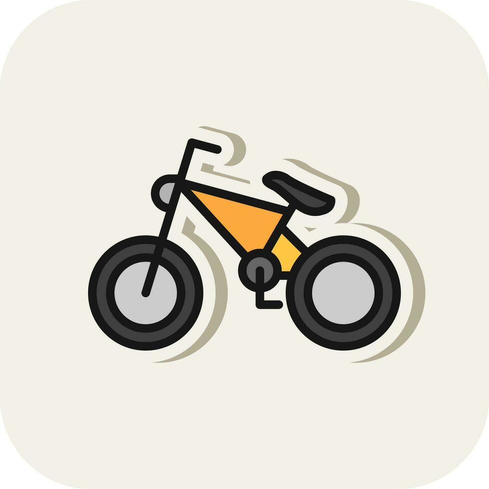 bmx vector icono diseño