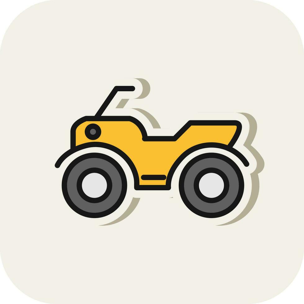 Atv Vector Icon Design