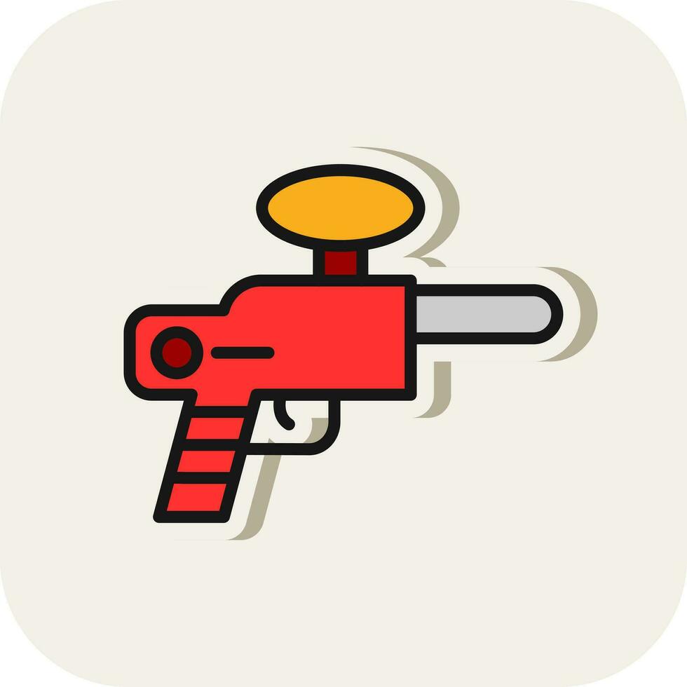 Paintball Vector Icon Design