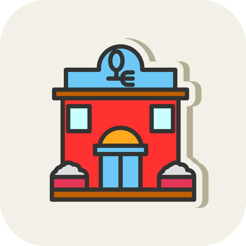 Restaurant Vector Icon Design