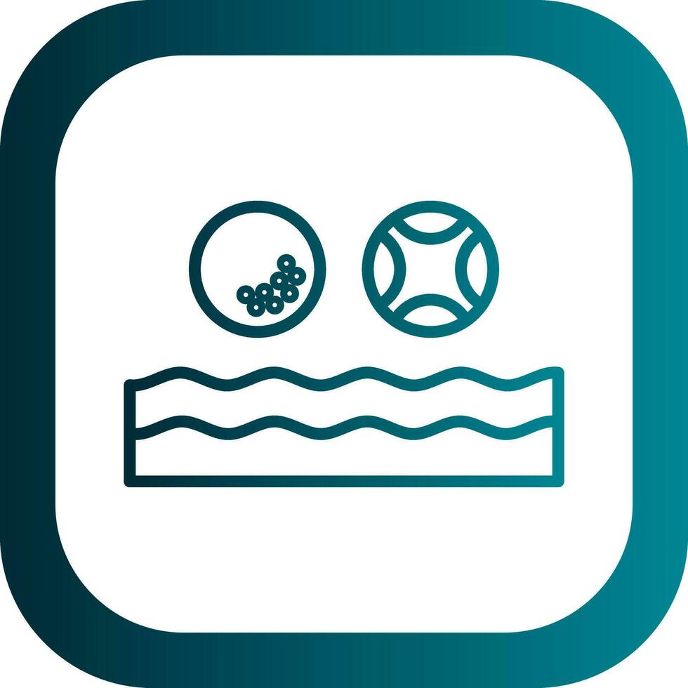 Water Vector Icon Design