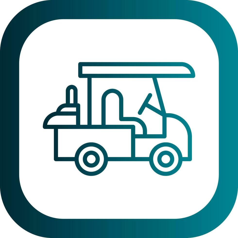 Caddy Vector Icon Design