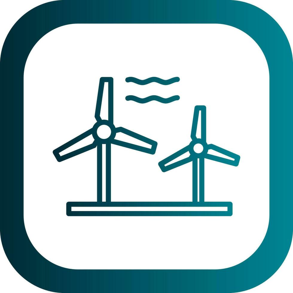 Wind sign Vector Icon Design