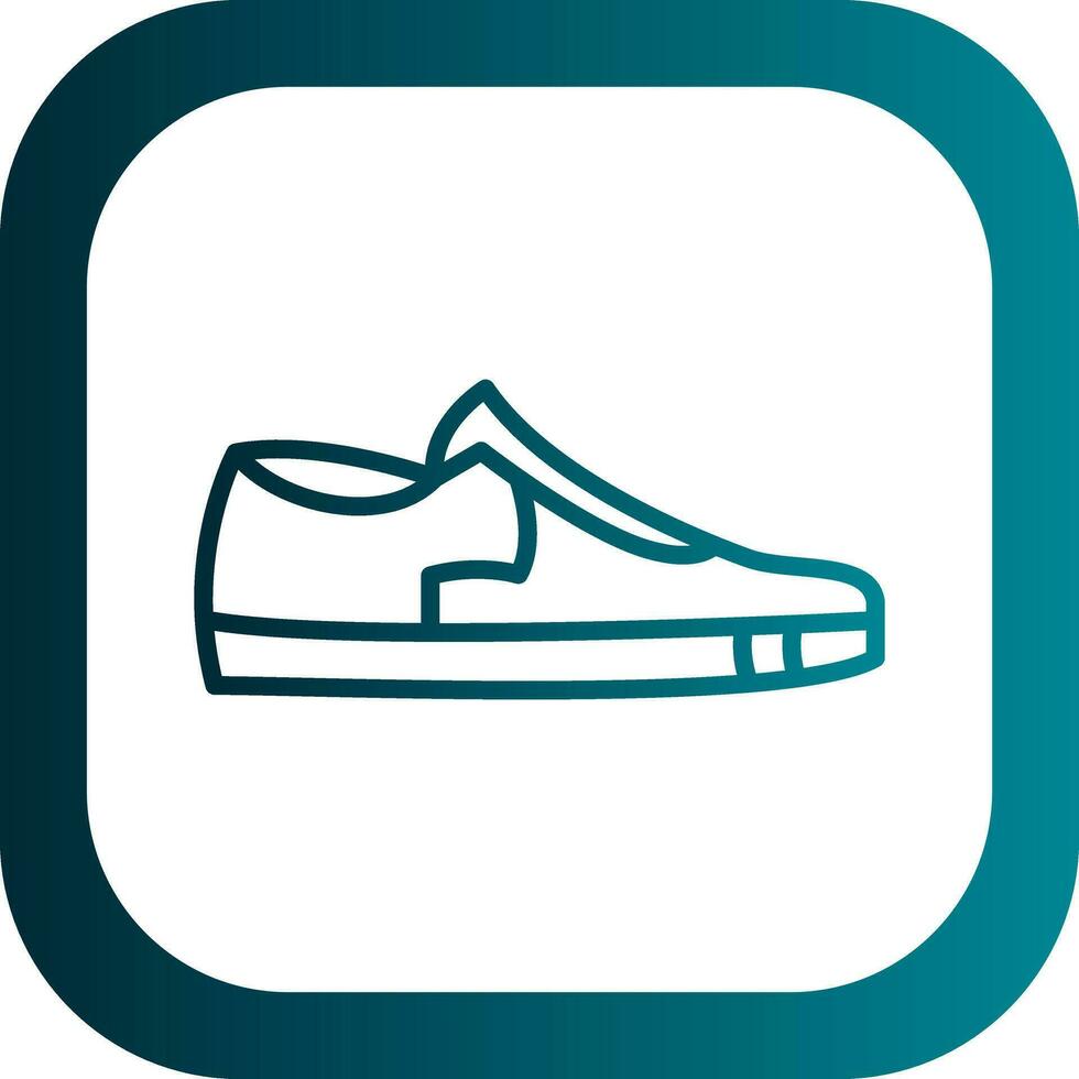 diseño de icono de vector de zapato