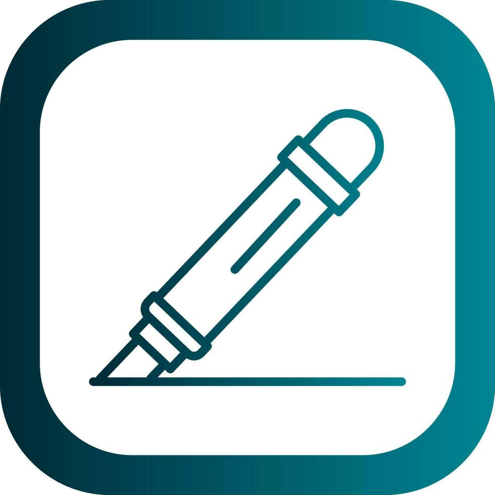 Marker Vector Icon Design