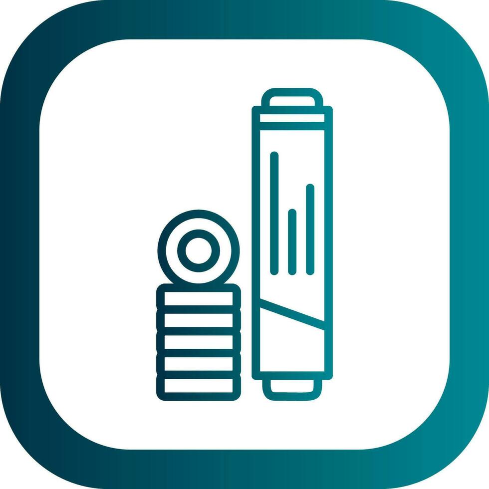 Tart Vector Icon Design
