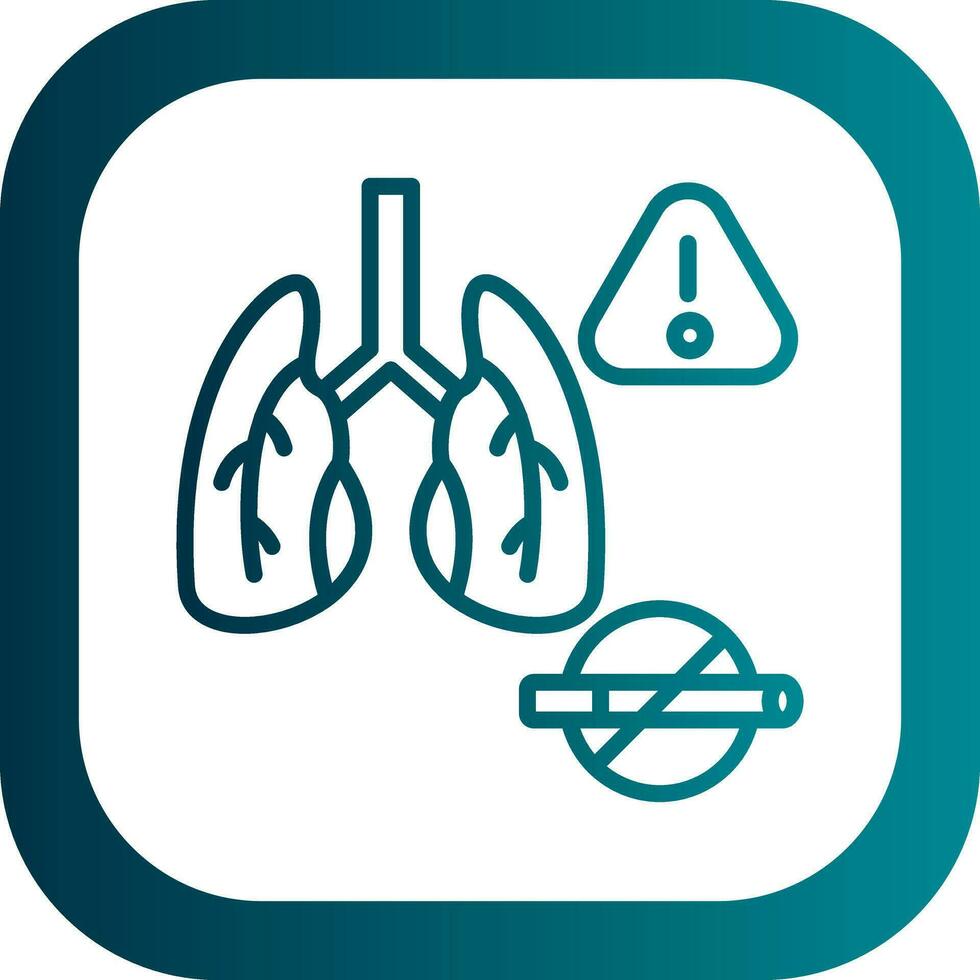 Quit smoking Vector Icon Design