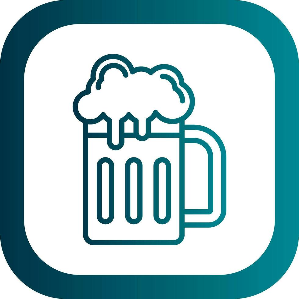 Beer Vector Icon Design