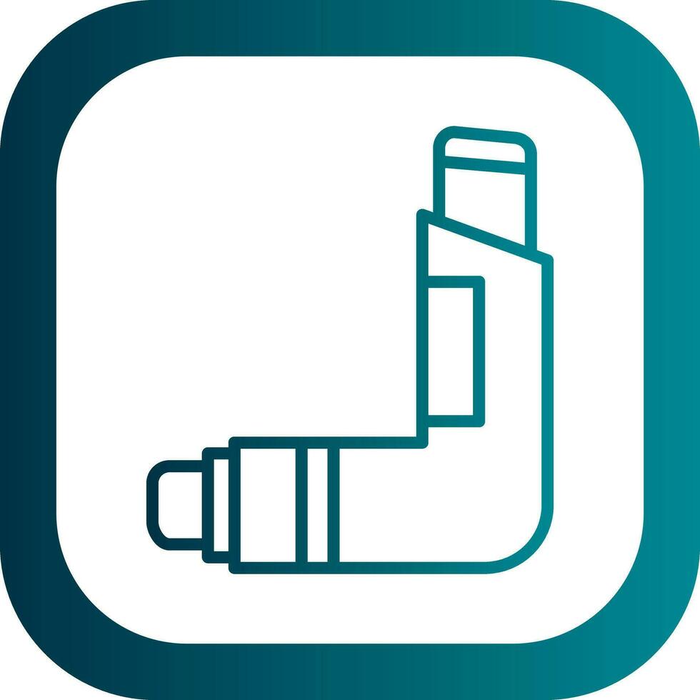 Inhaler Vector Icon Design