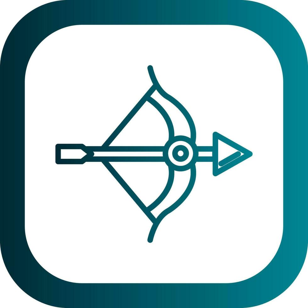 Arc Vector Icon Design