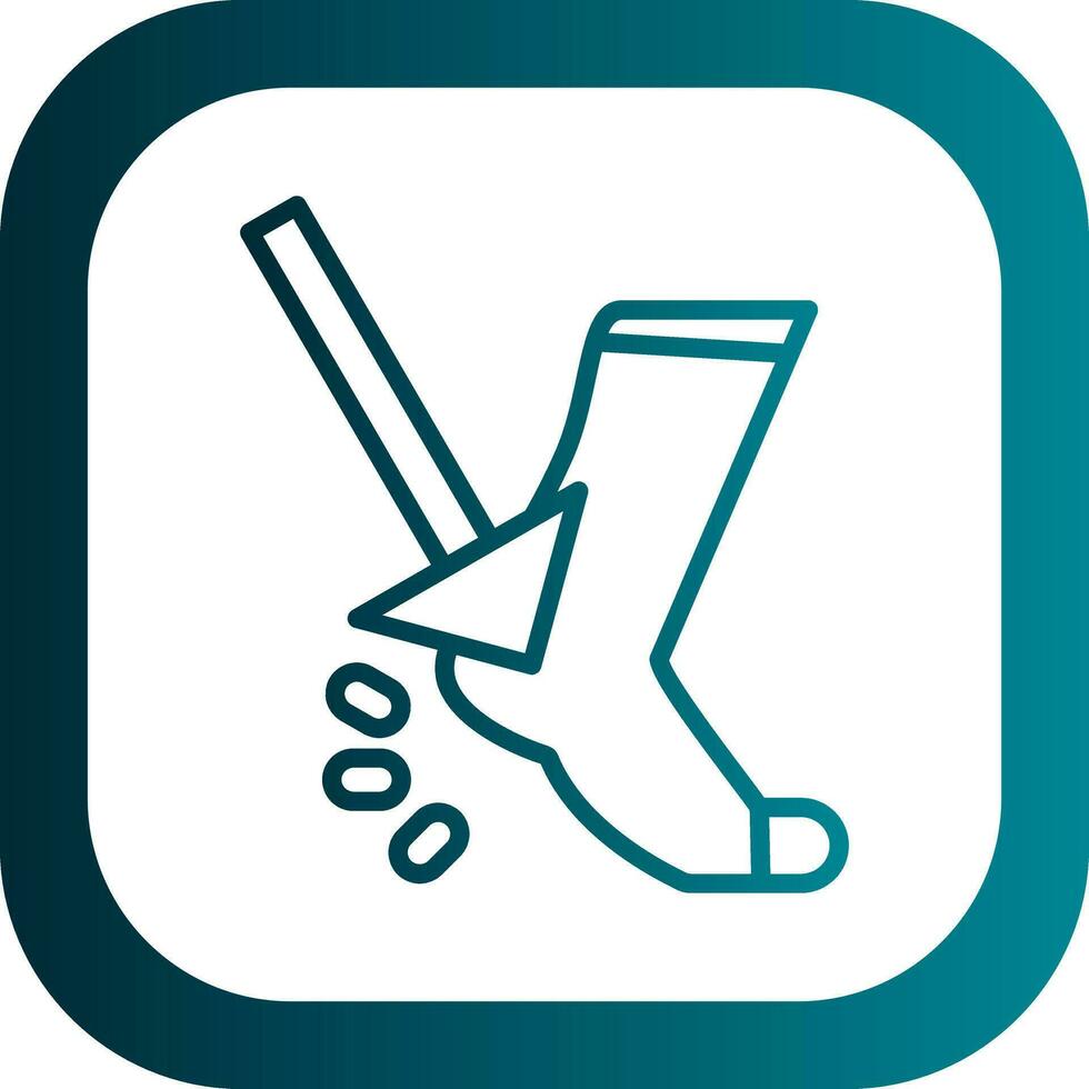 Achilles Vector Icon Design