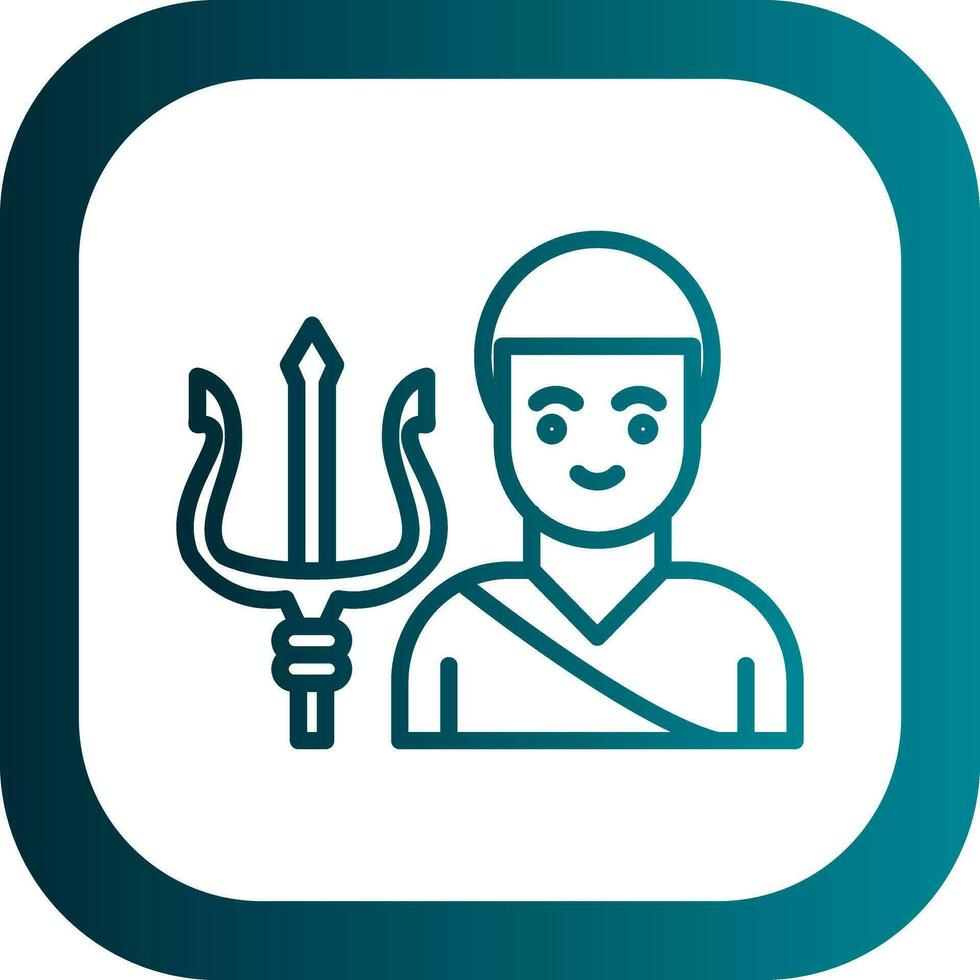 Hades Vector Icon Design