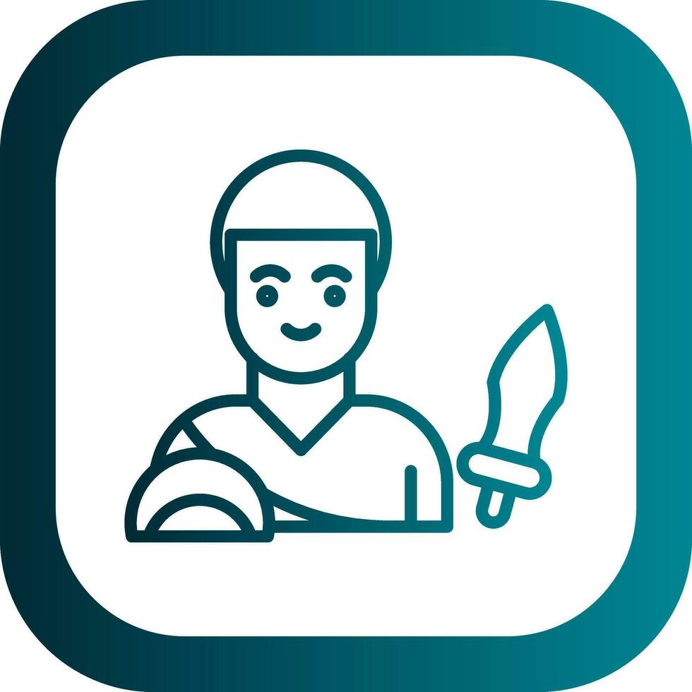 Theseus Vector Icon Design
